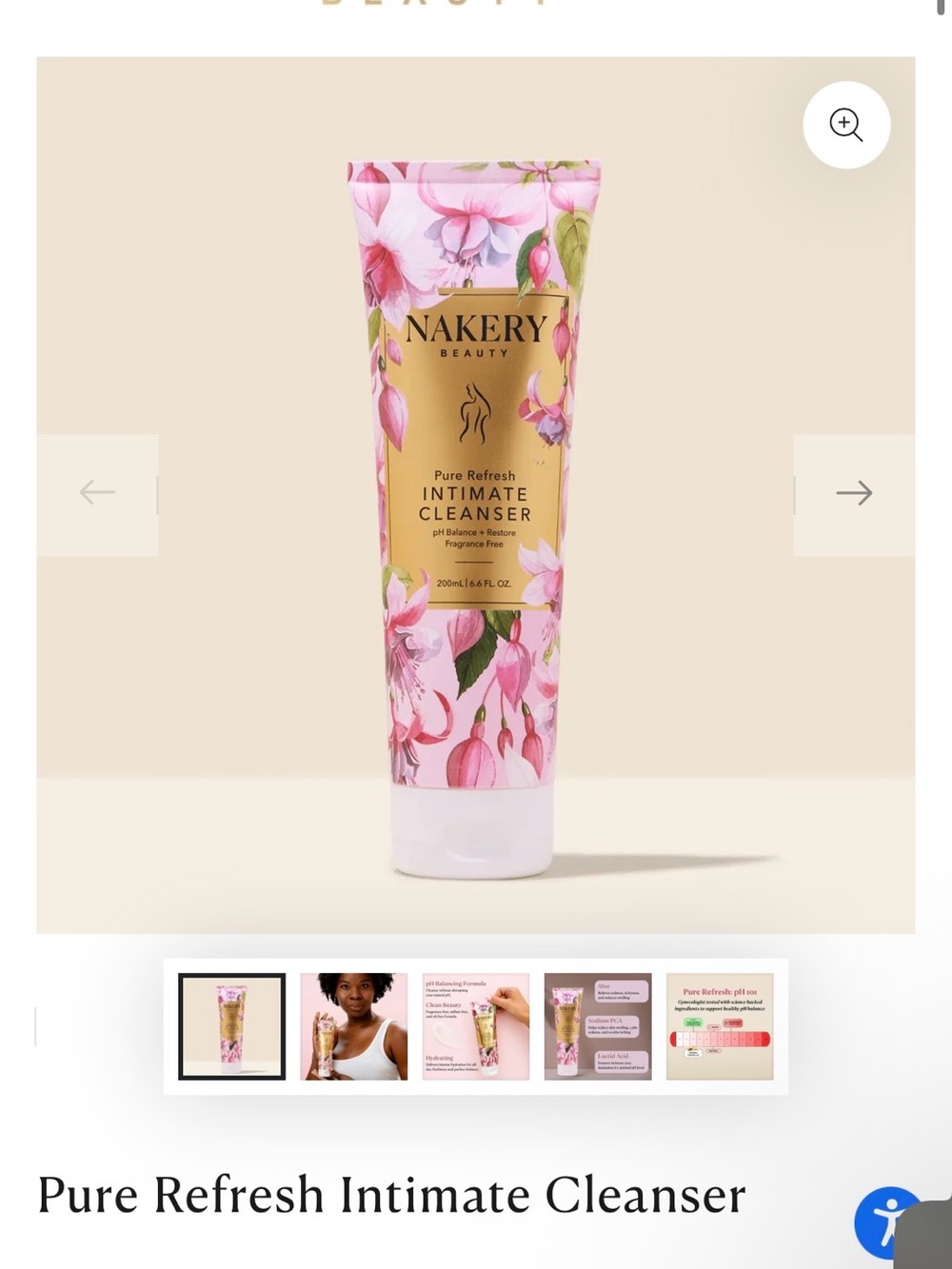 NEW Nakery Intimate Cleanser Bundle - Picture 2 of 2